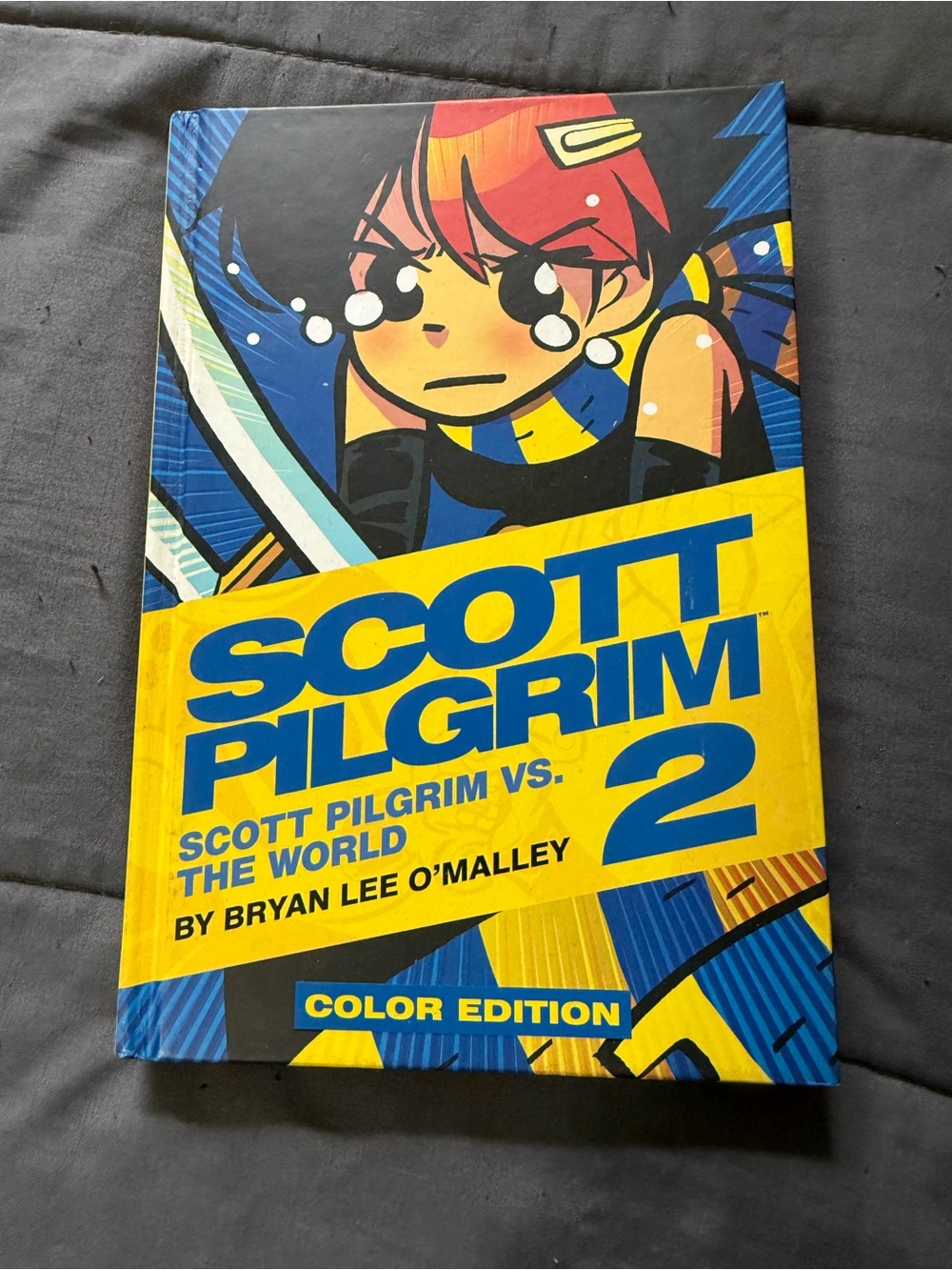 Scott Pilgrim vs. The World Vol. 2 — Color Edition (Yellow & Blue Cover)